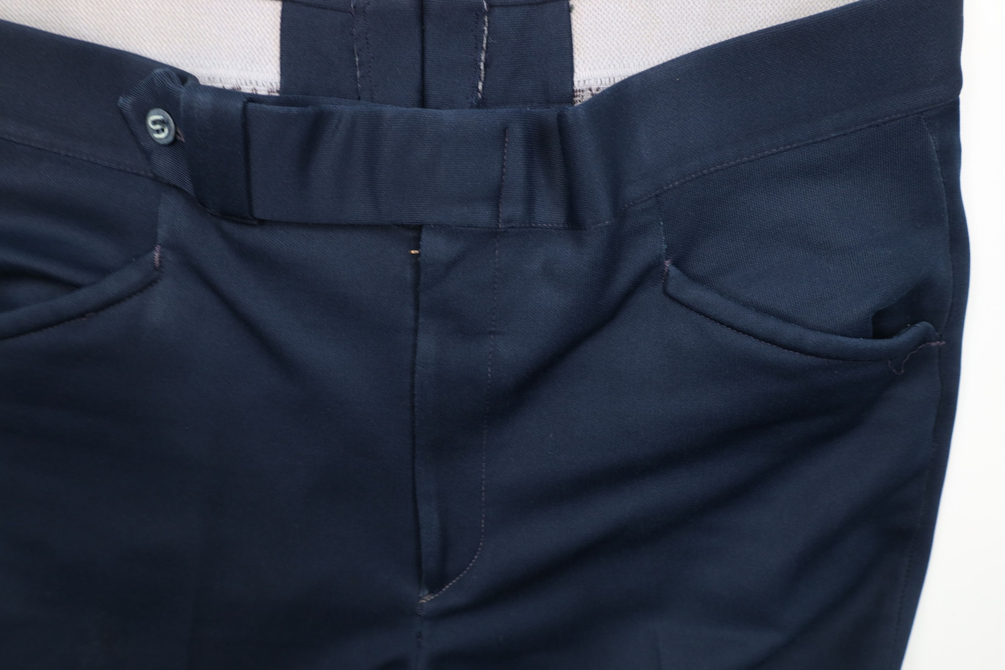 Vintage Vintage 70s Streetwear Knit Bell Bottoms Chino Pants USA Size US 36 / EU 52 - 5 Thumbnail