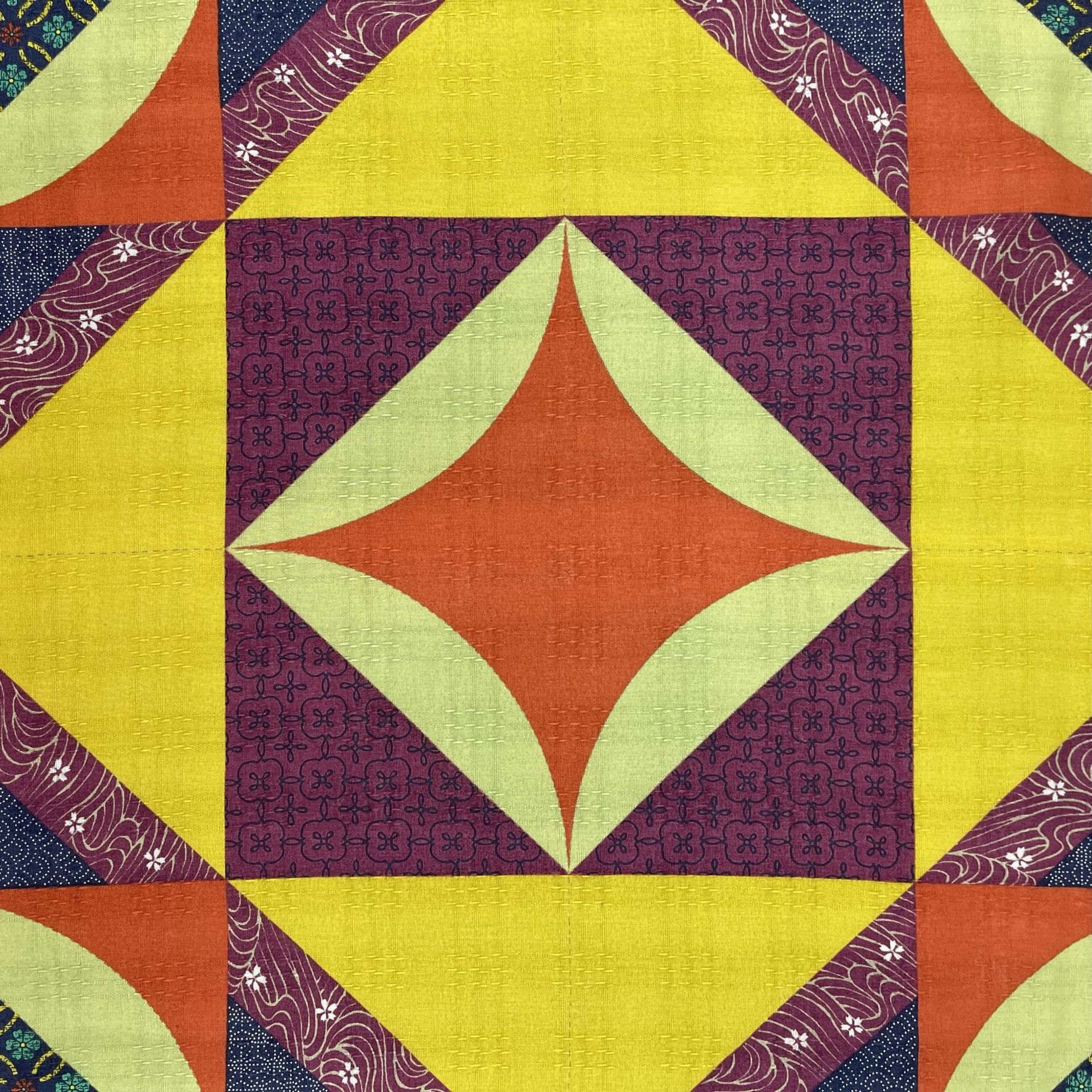 Japanese Brand Vintage Japanese Furoshiki Nice Design - 5013 Size ONE SIZE - 7 Thumbnail