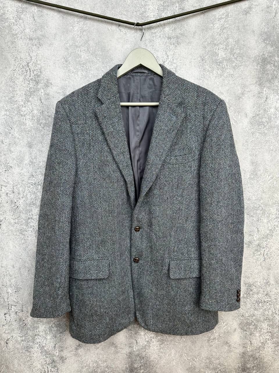 Harris Tweed Harris Tweed British Heritage Wool Blazer Handwoven Scotland Size 40L - 1 Thumbnail