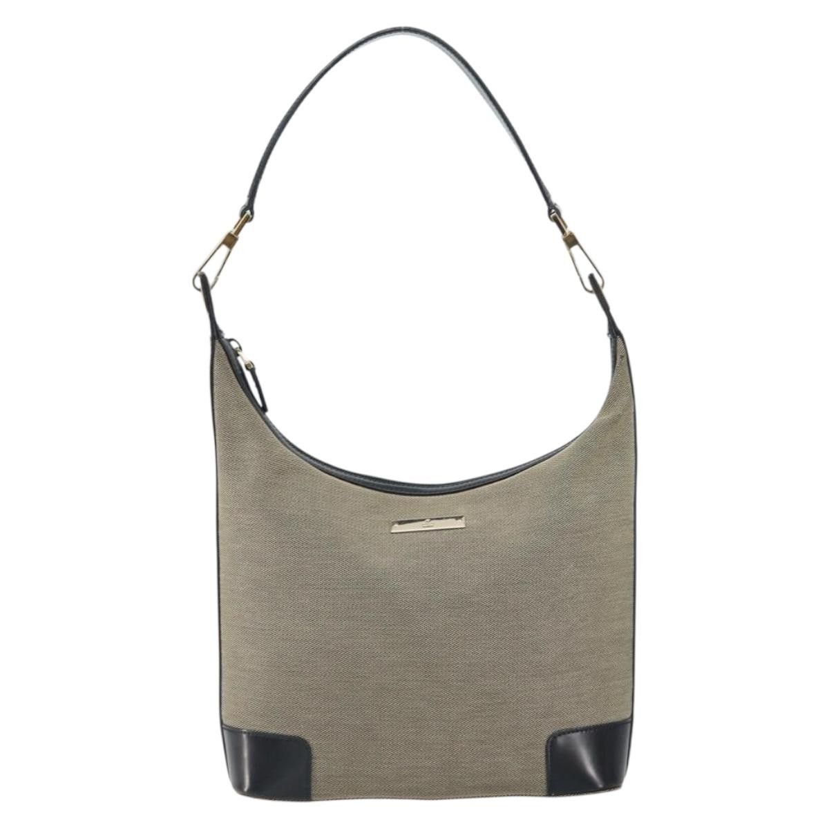 Gucci Gucci Zip Hobo Canvas Size ONE SIZE - 1 Thumbnail