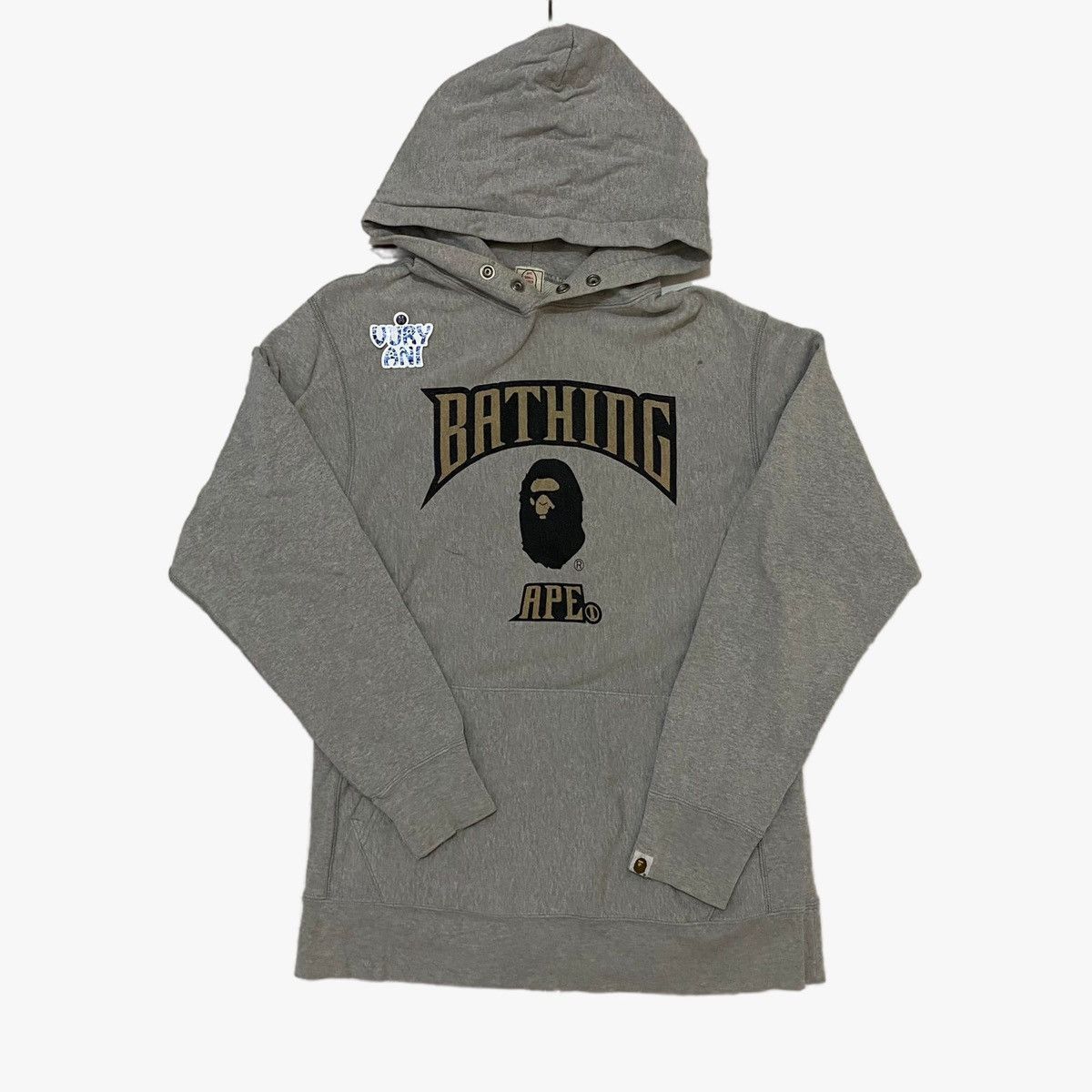 Bape × Vintage OG Bape Old Logo Hoodie Size US M / EU 48-50 / 2 - 1 Thumbnail