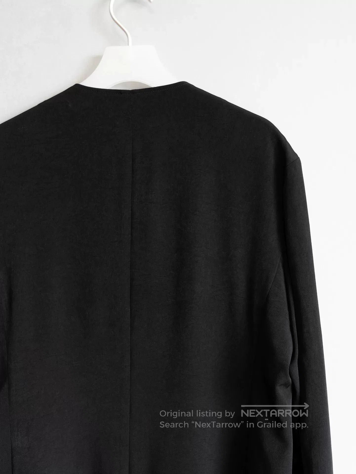 Yohji Yamamoto Yohji Yamamoto Casual Black No. Size S / US 4 / IT 40 - 5 Thumbnail