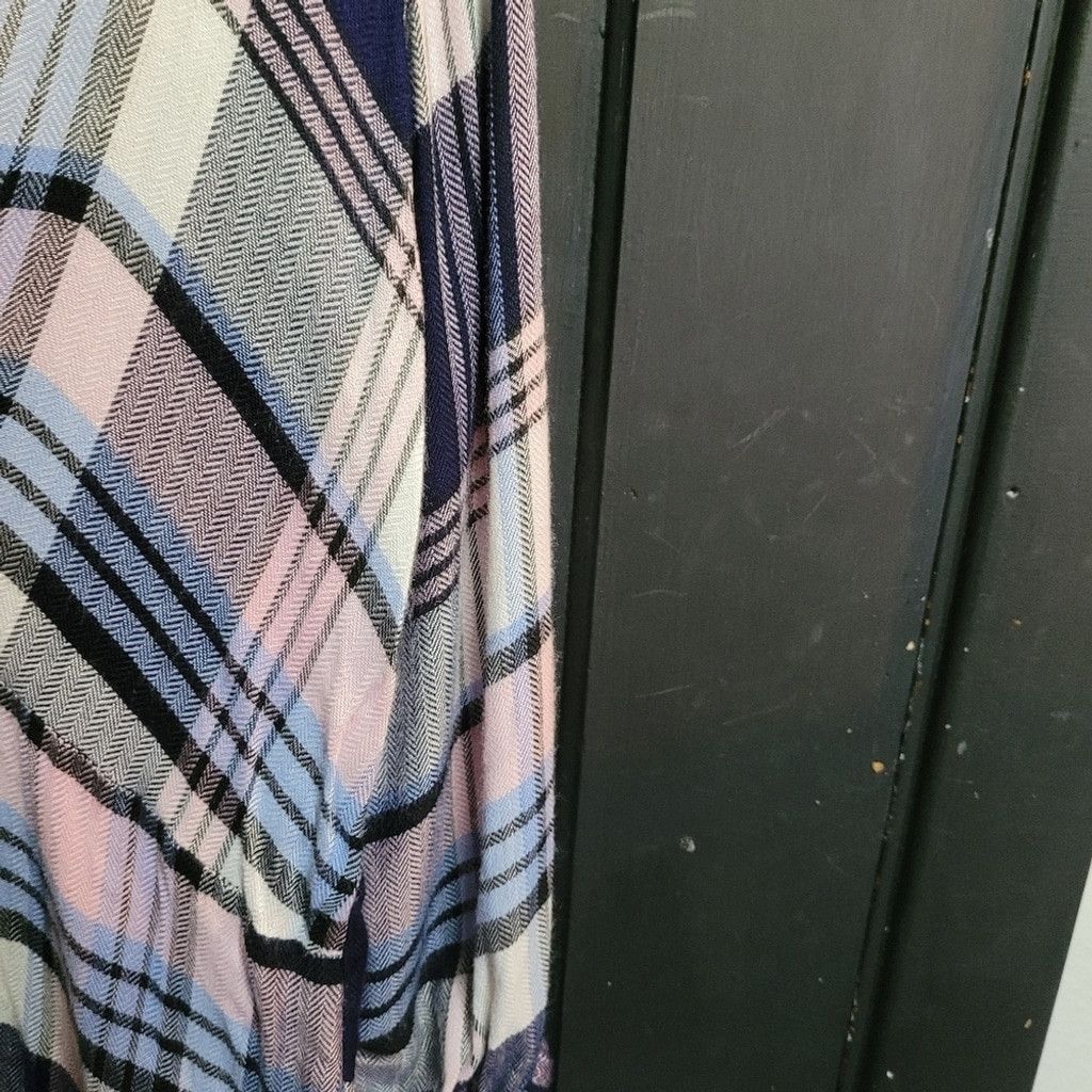 Lord & Taylor Desing Lab by Lord & Taylor, plaid top. L, nwot Size XL / US 12-14 / IT 48-50 - 5 Thumbnail