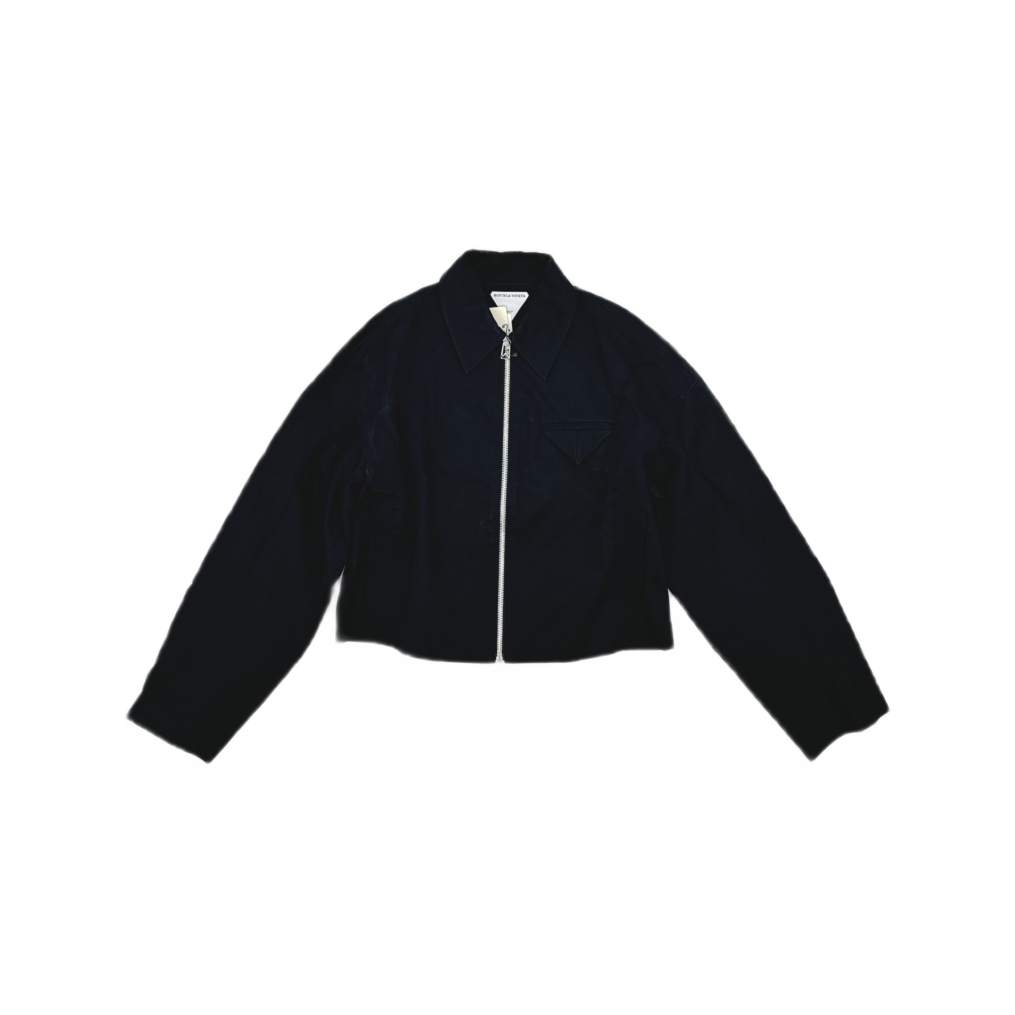 Bottega Veneta Bottega Veneta Zip-Up Jacket Size 40 Size US XXS / EU 40 - 1 Thumbnail