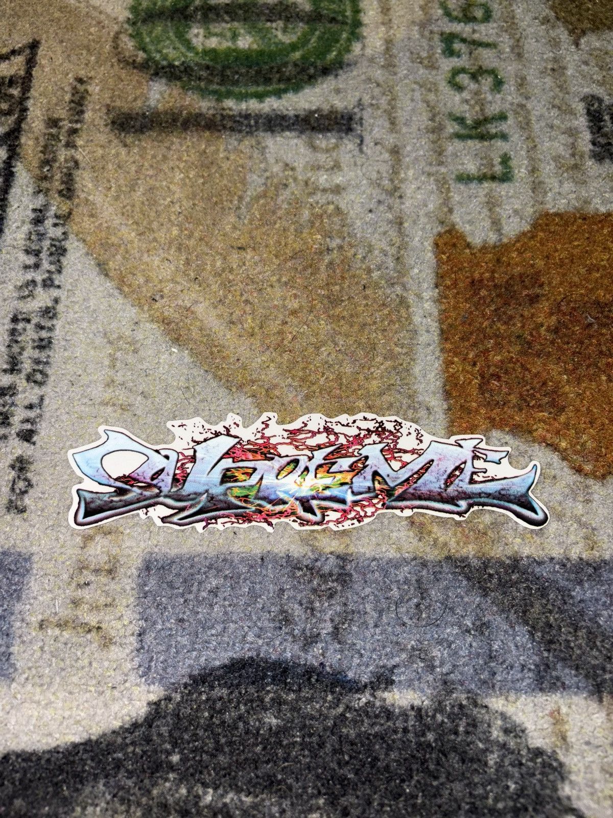 Supreme Supreme Tag Logo Sticker Size ONE SIZE - 1 Thumbnail