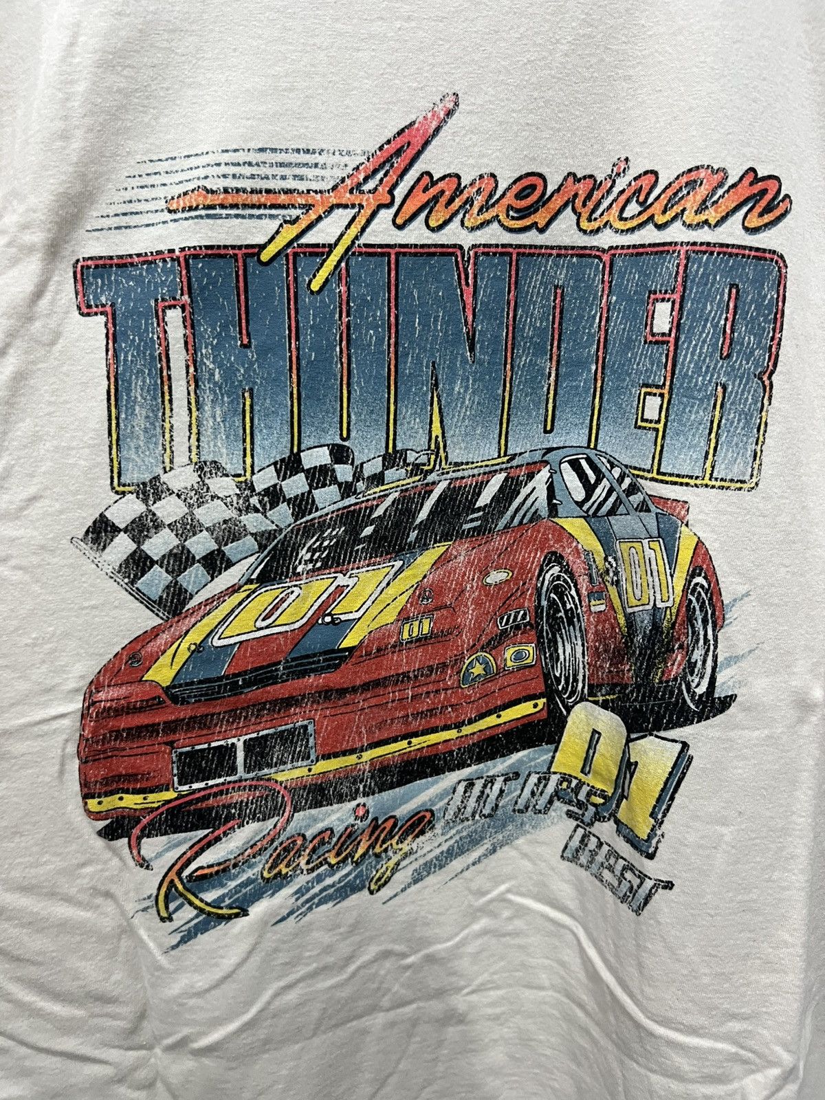 Other RSQ American Thunder Graphic Racing T-shirt Size US XXL / EU 58 / 5 - 2 Thumbnail