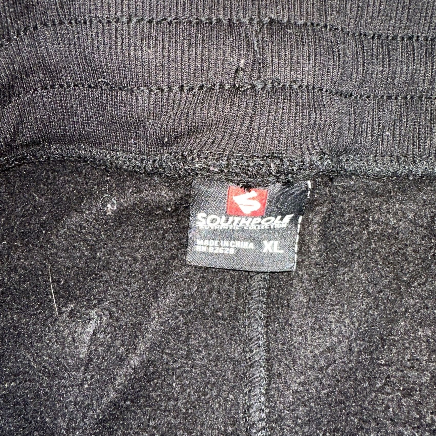 Southpole South Pole NASA Joggers Black XL Tapered Fleece Jogger Men Regular XS? Size US 36 / EU 52 - 2 Thumbnail