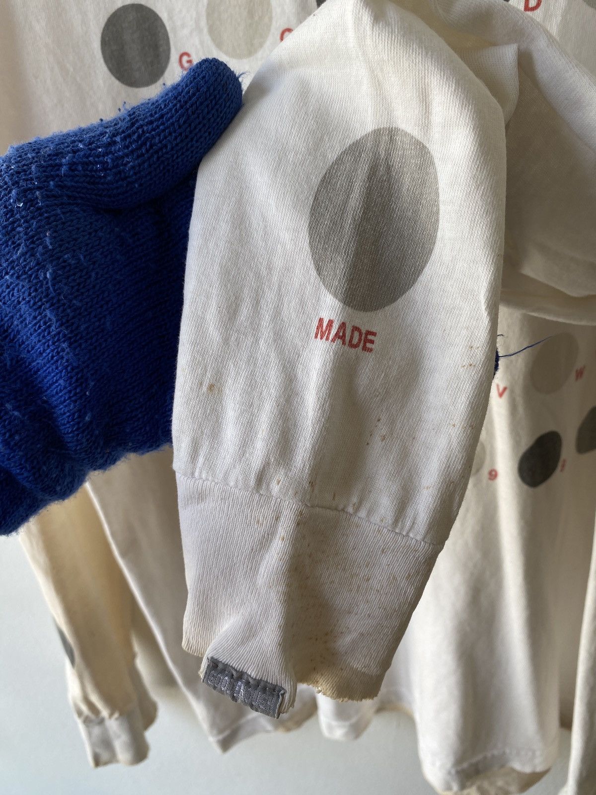 Good Enough RARE !! Vintage 90’s Distressed Good Enough x Readymade Tee Size US M / EU 48-50 / 2 - 12 Thumbnail