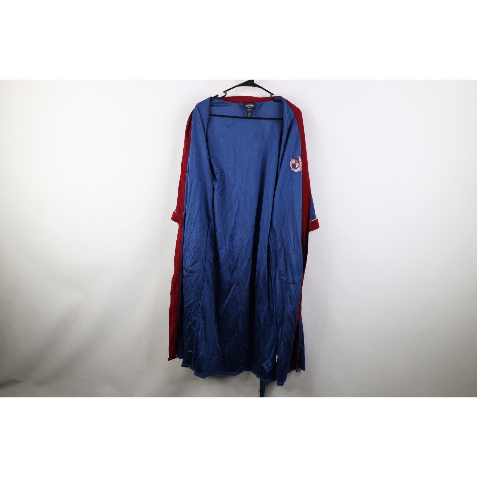 Vintage Vintage 70s Streetwear Distressed Belted Velour Bath Robe Size US S / EU 44-46 / 1 - 14 Thumbnail