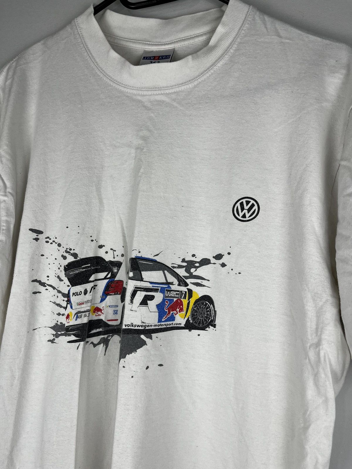 Jerzees Volkswagen racing jerzees t-shirt Size US S / EU 44-46 / 1 - 2 Thumbnail