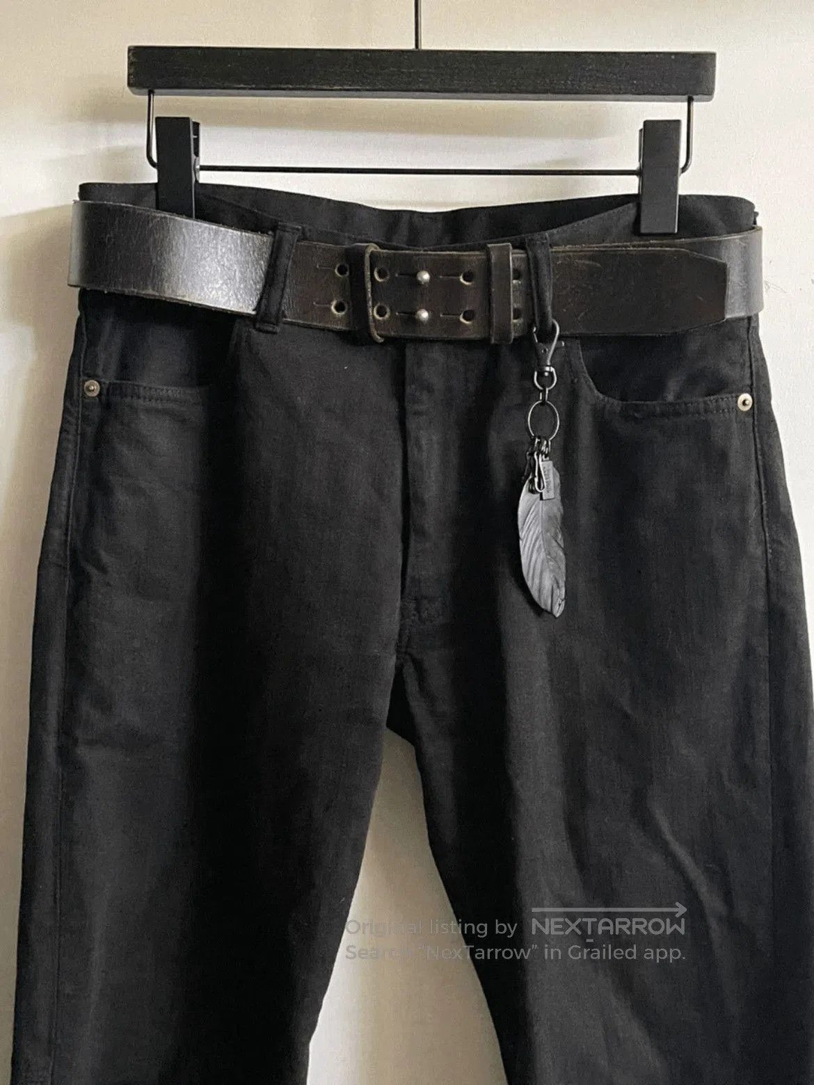 Yohji Yamamoto Sz 3 Yohji Yamamoto Pour Homme 11AW Multi Pocket Denim. Size US 30 / EU 46 - 3 Thumbnail