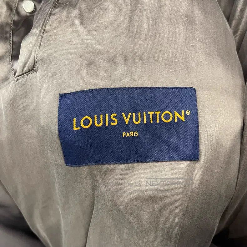 Louis Vuitton Louis Vuitton Grey purple techno bomber jacket Size US S / EU 44-46 / 1 - 5 Thumbnail