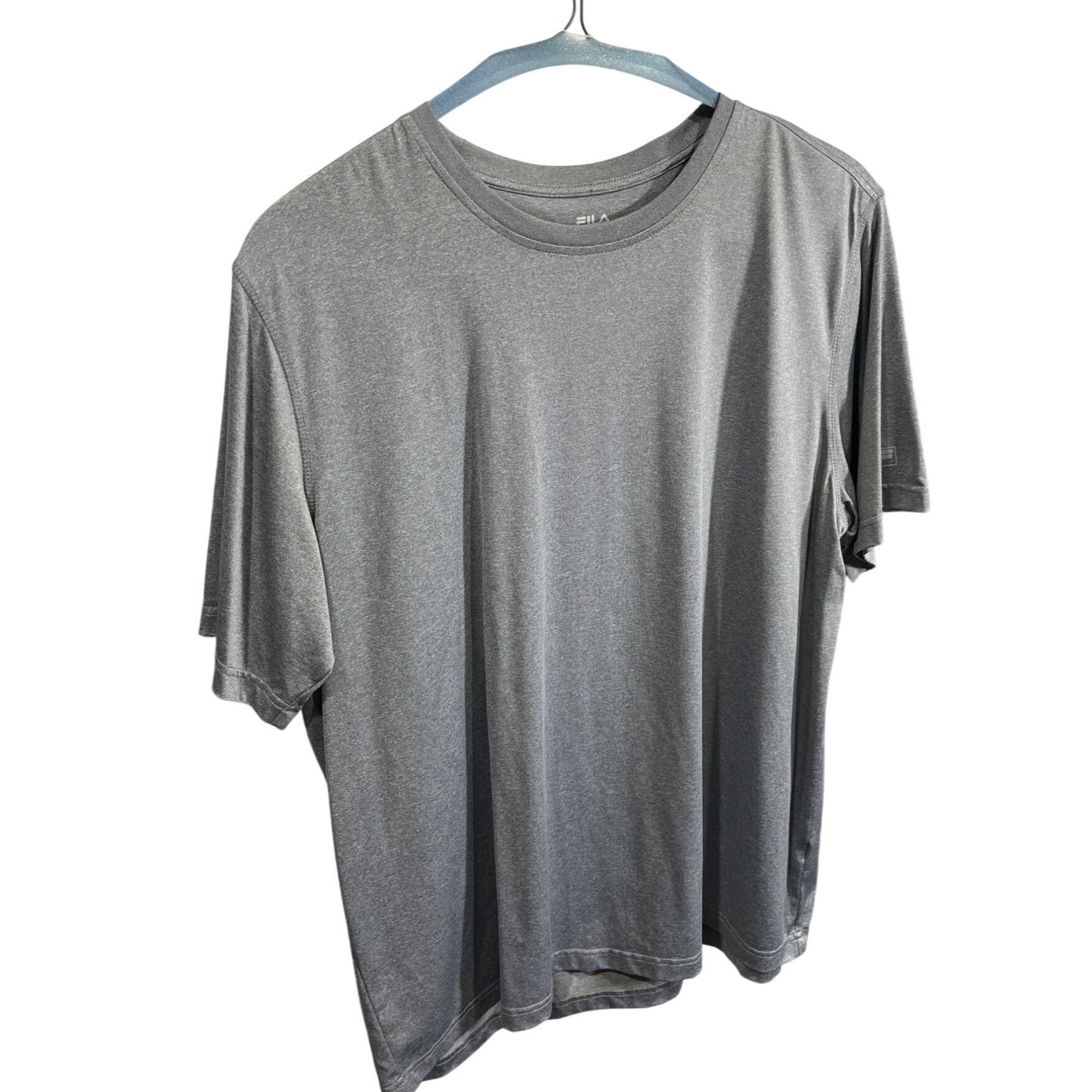 Other Fila Mens Gray T-Shirt 3XL Crewneck Athletic Fit Polyester/S Size US XXL / EU 58 / 5 - 1 Thumbnail