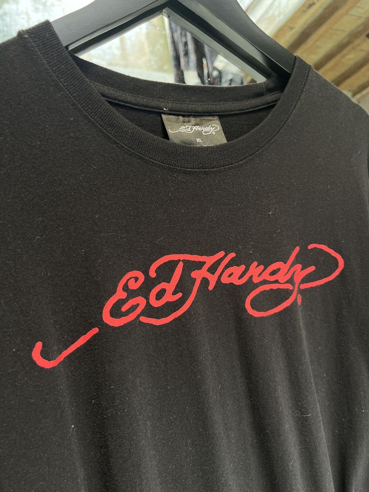 Ed Hardy Ed hardy love kill slowly long sleeve t-shirt Size US XL / EU 56 / 4 - 2 Thumbnail