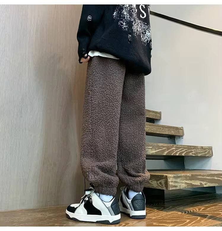Japanese Brand × Vintage men's winter retro vegetable wool pants Size US 34 / EU 50 - 3 Thumbnail