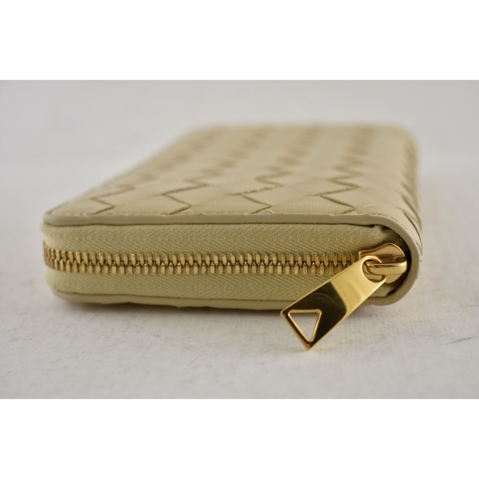 Bottega Veneta Bottega Veneta Intrecciato Leather Porridge Zip Wallet Size ONE SIZE - 9 Thumbnail