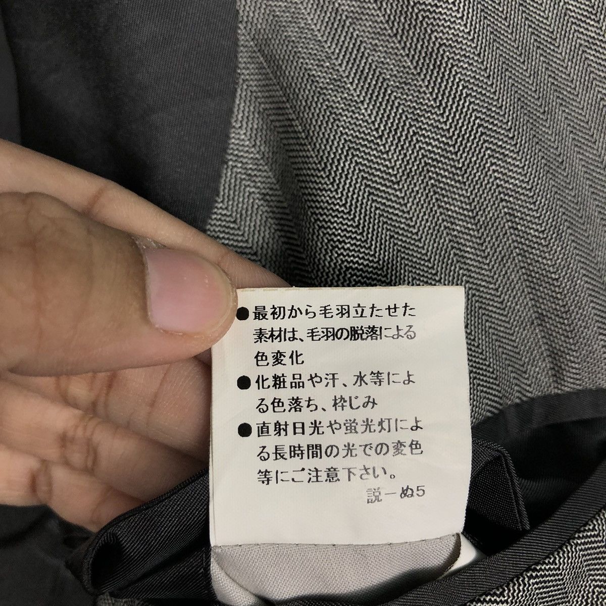 Burberry 📌Rich Grey Vintage Double Breast Chore Jacket Burberry Size US M / EU 48-50 / 2 - 19 Thumbnail