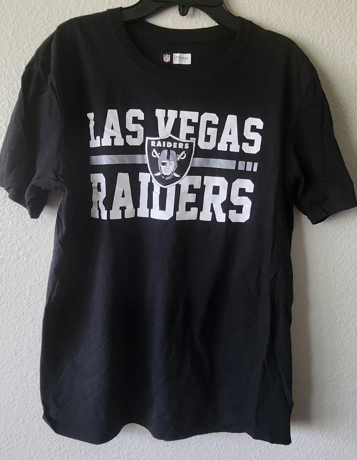 Designer NFL Officially Licensed Las Vegas Raiders Short Sleeve Size ONE SIZE - 1 Thumbnail