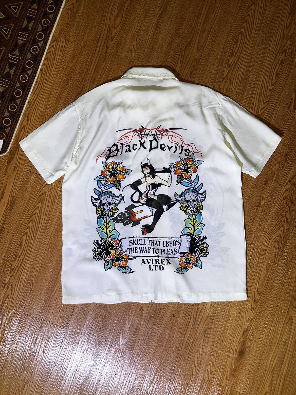 Avirex × Vintage VTG AVIREX RARE ITEM Size US XL / EU 56 / 4 - 12 Thumbnail