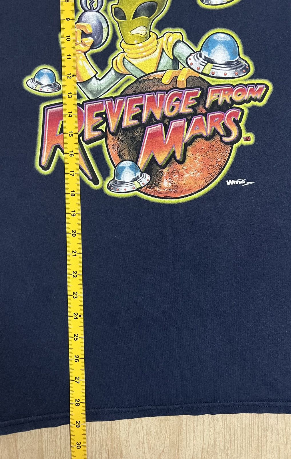 Other Rare Y2K Revenge From Mars Alien Arcade Promo Tee L Size US L / EU 52-54 / 3 - 7 Thumbnail