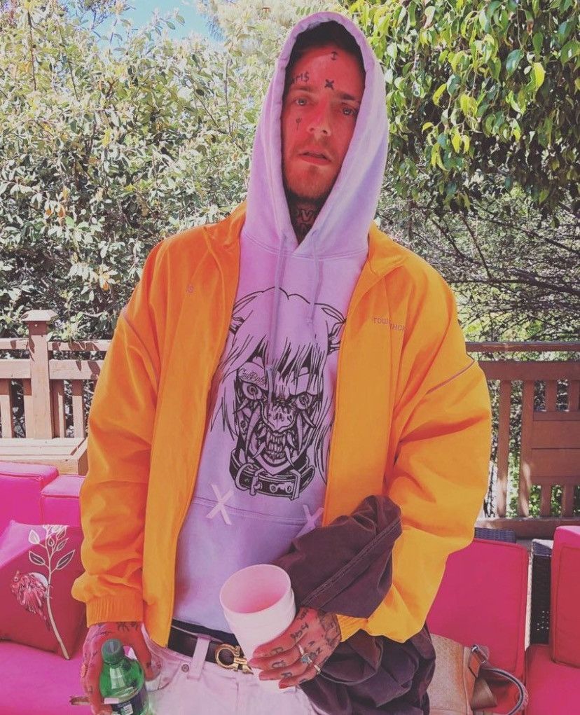 Lil Peep × Sus Boy Lil Peep X SUS BOY “GAS” hoodie Size US S / EU 44-46 / 1 - 9 Thumbnail
