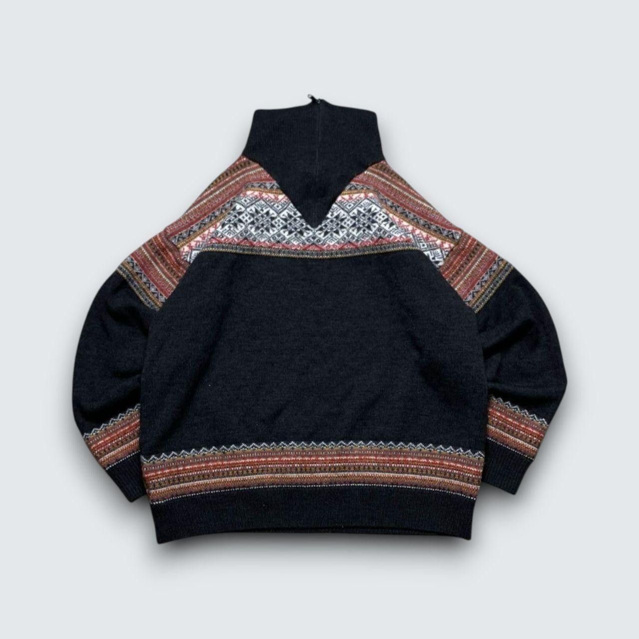 Japanese Brand 90s Knitted Sweater Black M Size US M / EU 48-50 / 2 - 1 Thumbnail