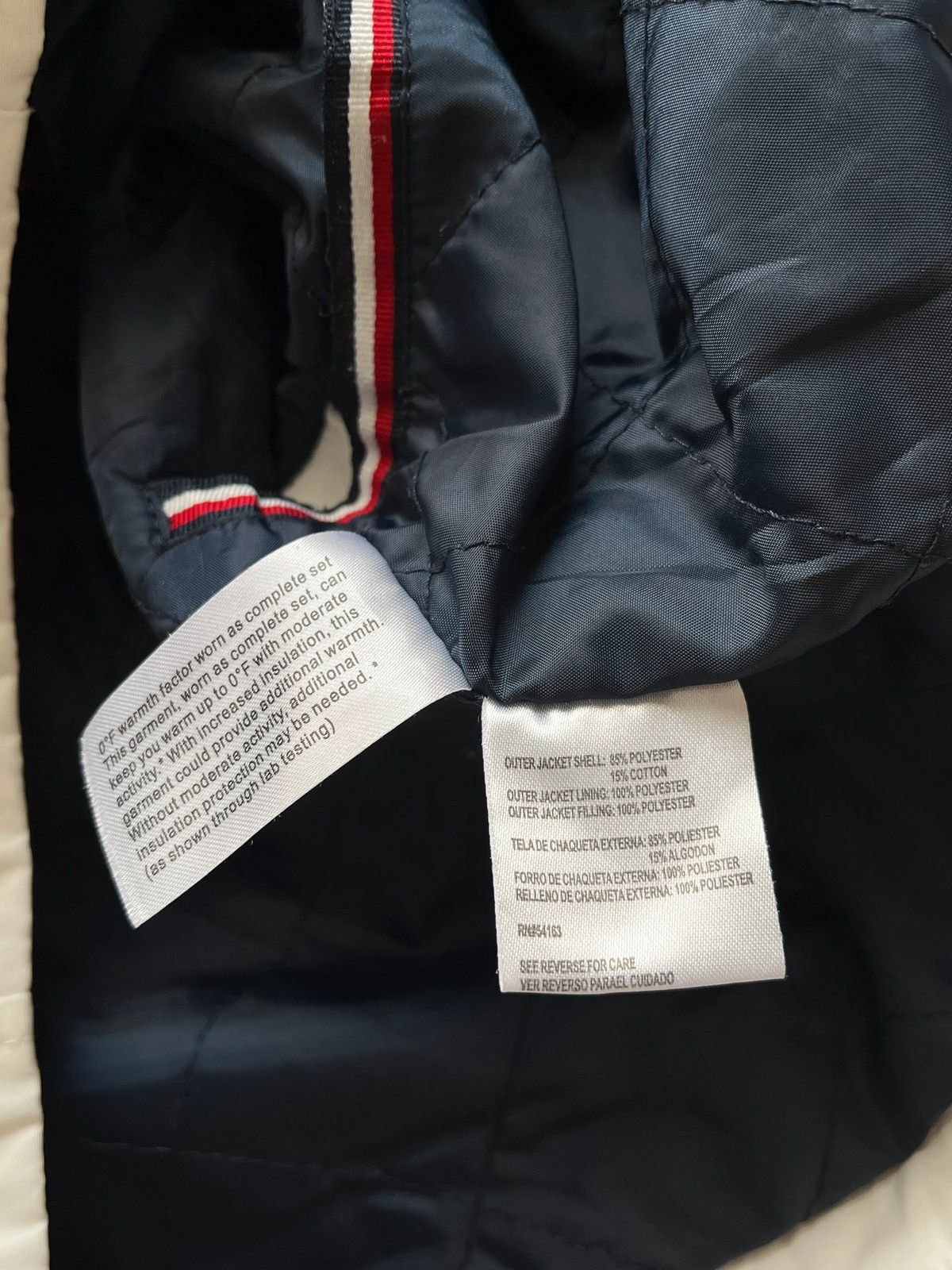 Tommy Hilfiger Tommy Hilfiger Jacket White Rare Sz M-L Size M / US 6-8 / IT 42-44 - 5 Thumbnail