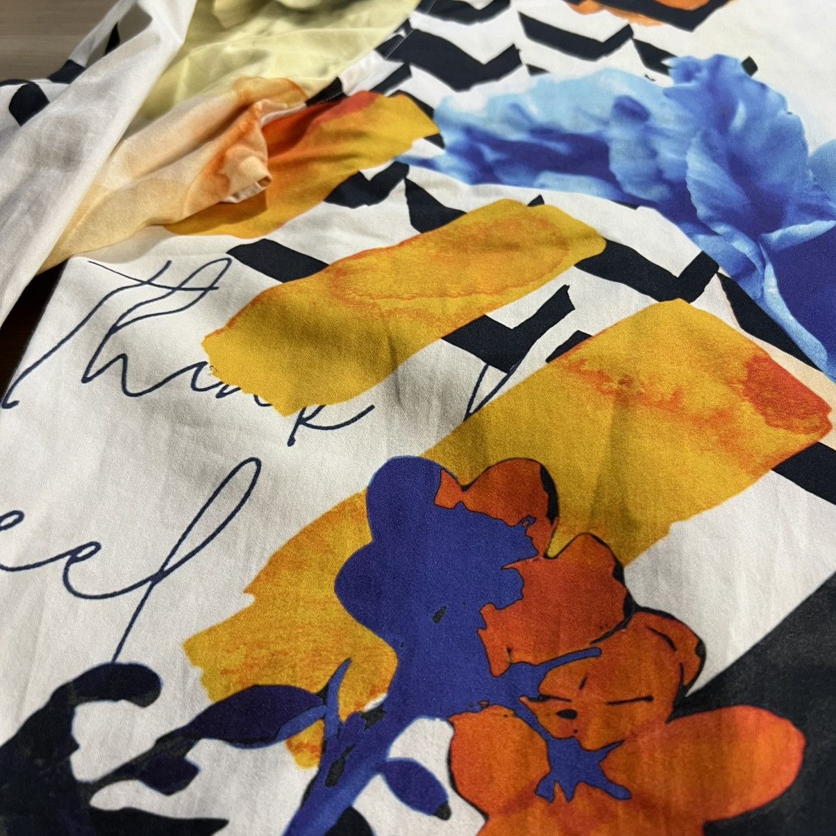 Robert Graham Robert Graham Zero to Sixty Abstract Button Down Shirt Size US XXL / EU 58 / 5 - 9 Thumbnail