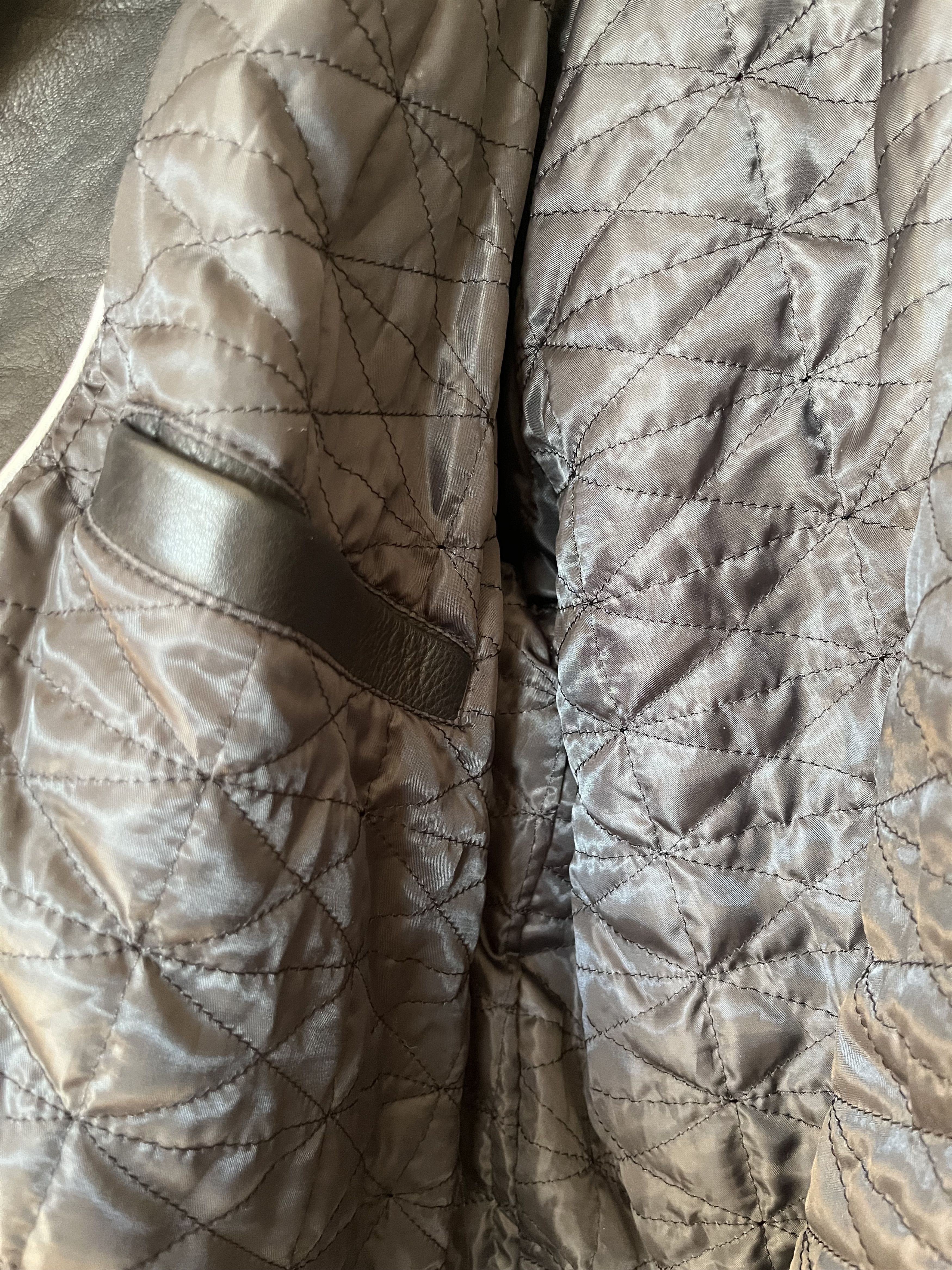 Calvin Klein NOS Vintage CALVIN KLEIN Collection Leather Jacket - NWT Size US XXL / EU 58 / 5 - 10 Thumbnail