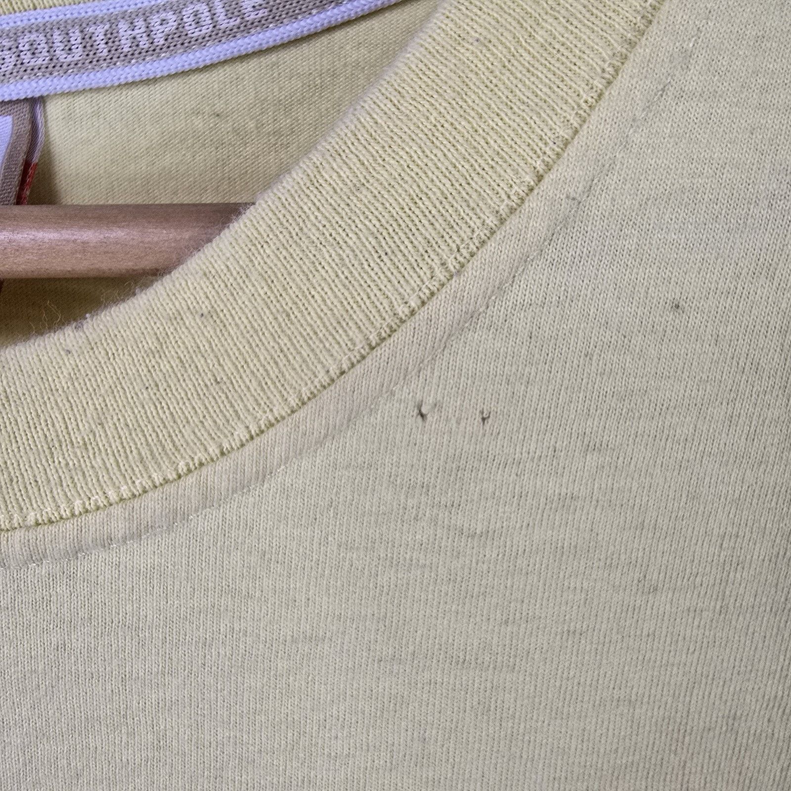 Southpole Vintage Southpole Spell Out Yellow Shirt Baggy Size XXL Y2K Size US XXL / EU 58 / 5 - 6 Thumbnail