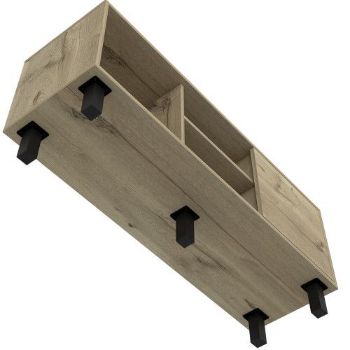 Designer × Homemade Tv Stand for TV´s up 43" Three Open Shelves Fredericia, One Size US L / EU 52-54 / 3 - 5 Thumbnail