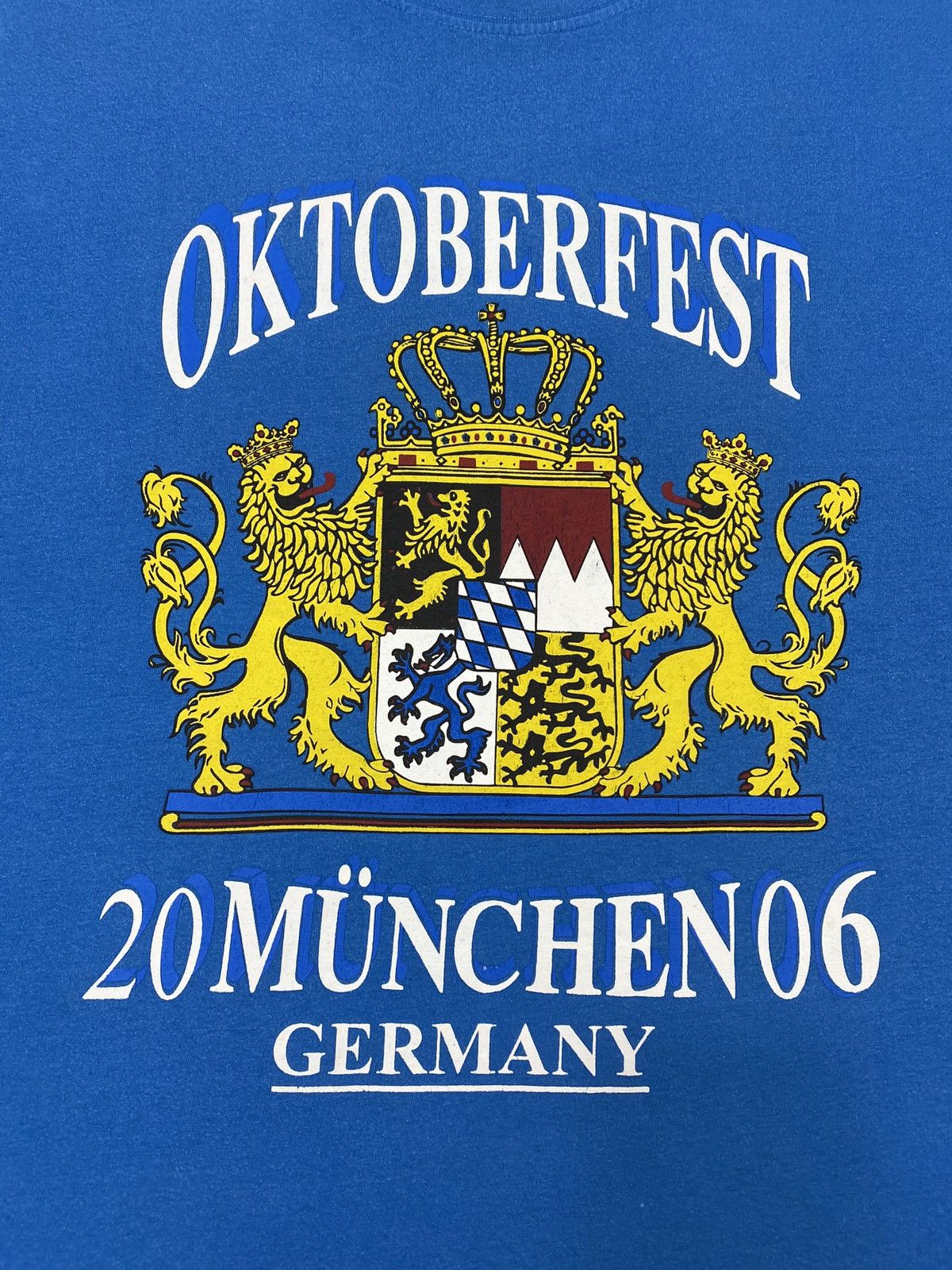 Vintage 🔥LASTDROP🔥 2006 Octoberfest Munchen Germany Beer Fest Party Size US XL / EU 56 / 4 - 3 Thumbnail