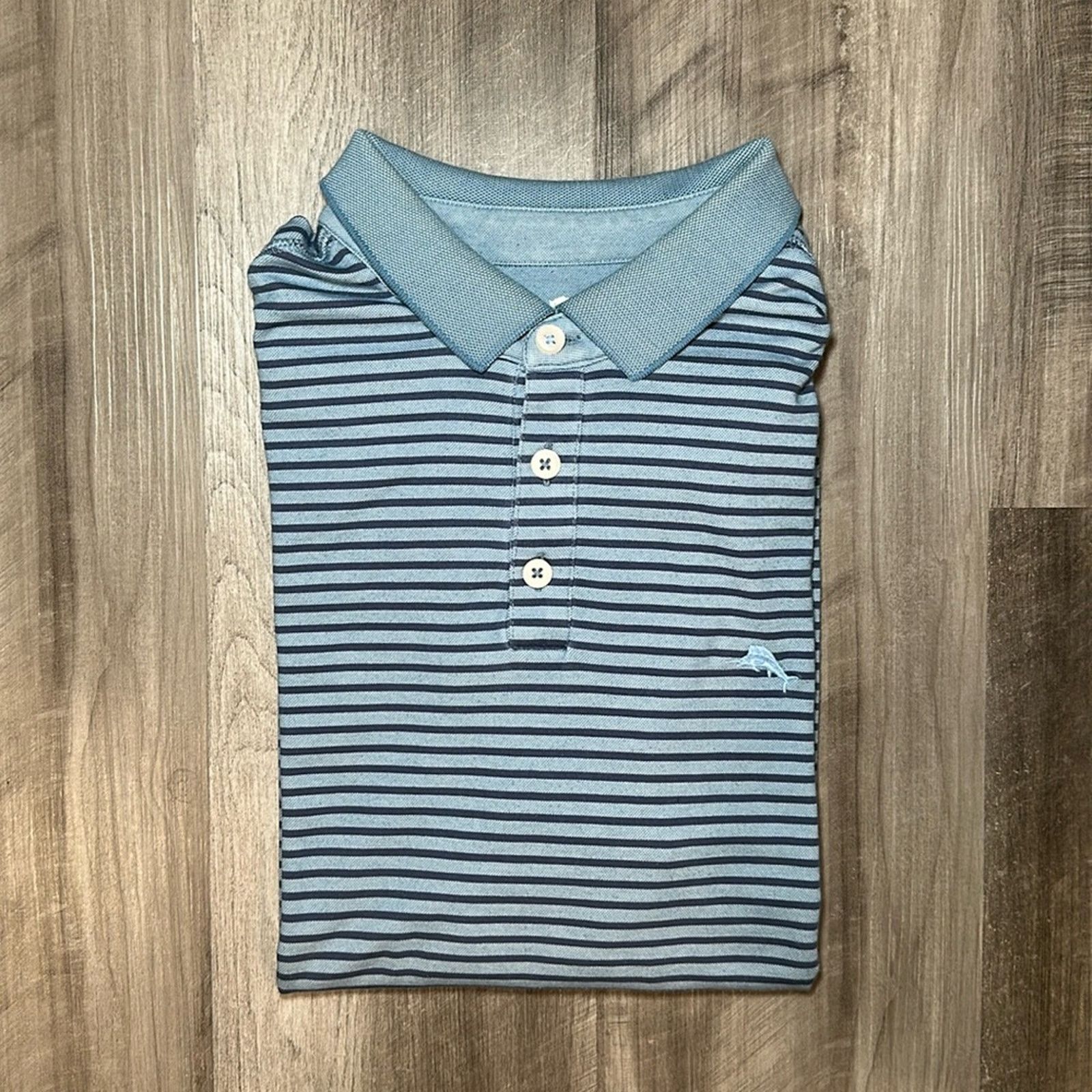 Tommy Bahama Tommy Bahama Supima Cotton Blend Polo - XL Size US XL / EU 56 / 4 - 1 Thumbnail