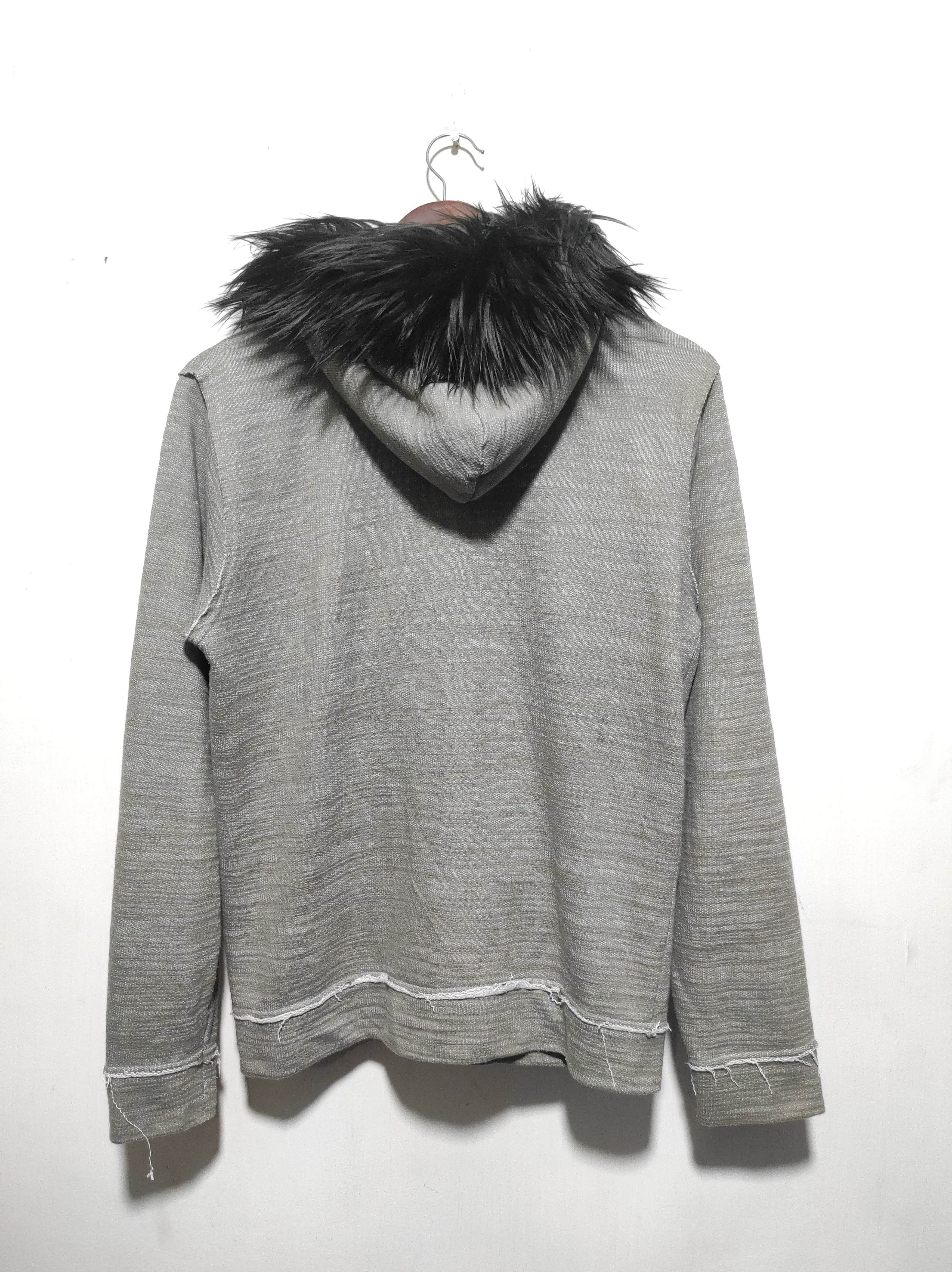 Hysteric Glamour Power to the People Zipper Fur Hoodie LGB style Size US M / EU 48-50 / 2 - 12 Thumbnail