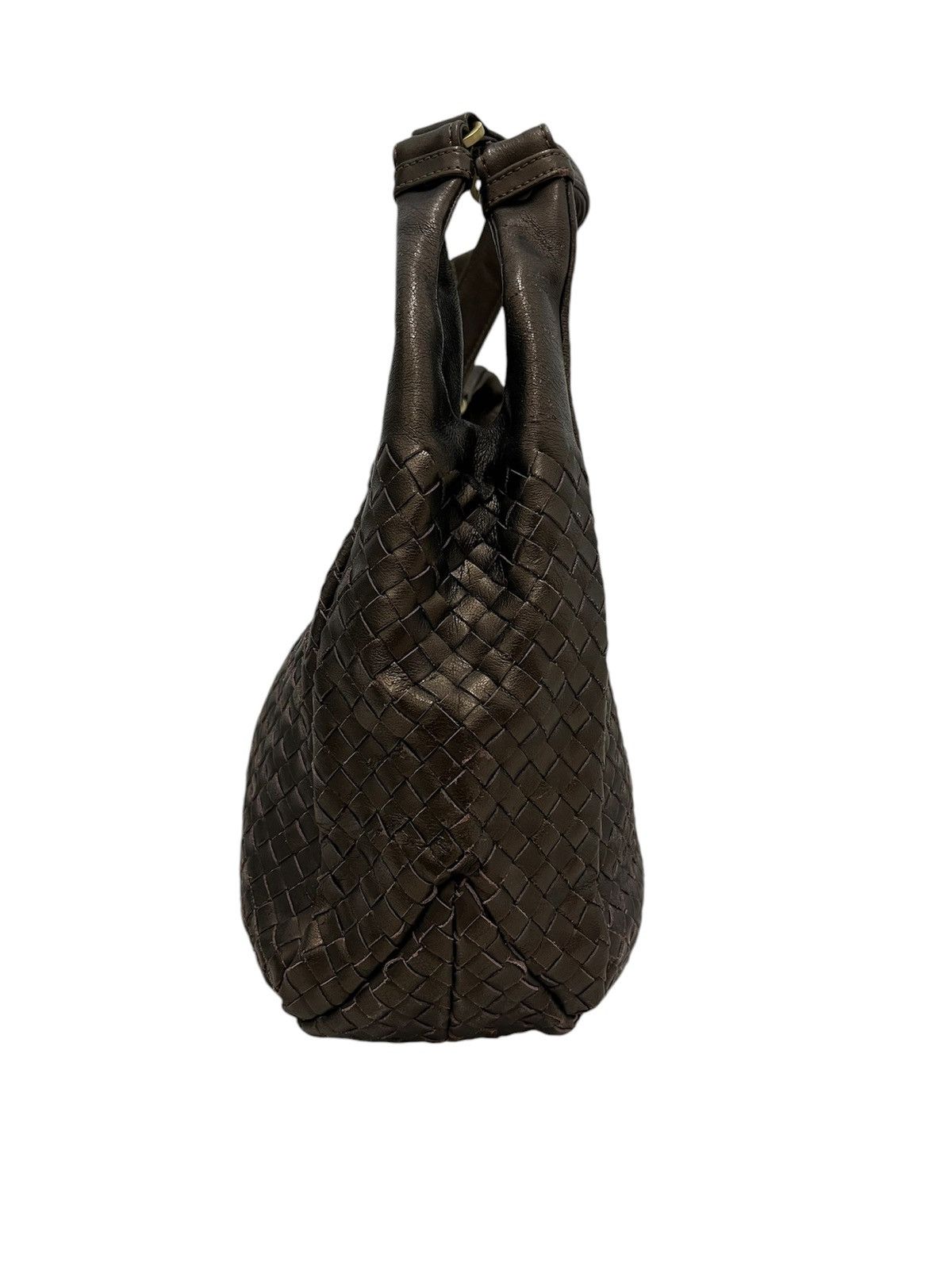 Japanese Brand Intrecciato Hobo Bag Size ONE SIZE - 8 Thumbnail
