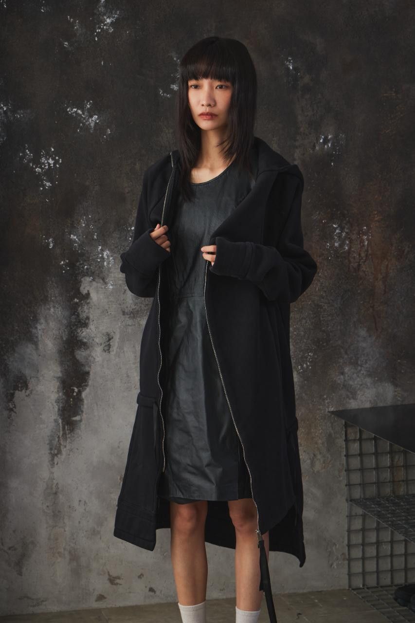 La Haine Inside Us LA HAINE INSIDE US Minimalist Paneled Zip Hooded Long Parka Size US M / EU 48-50 / 2 - 2 Thumbnail