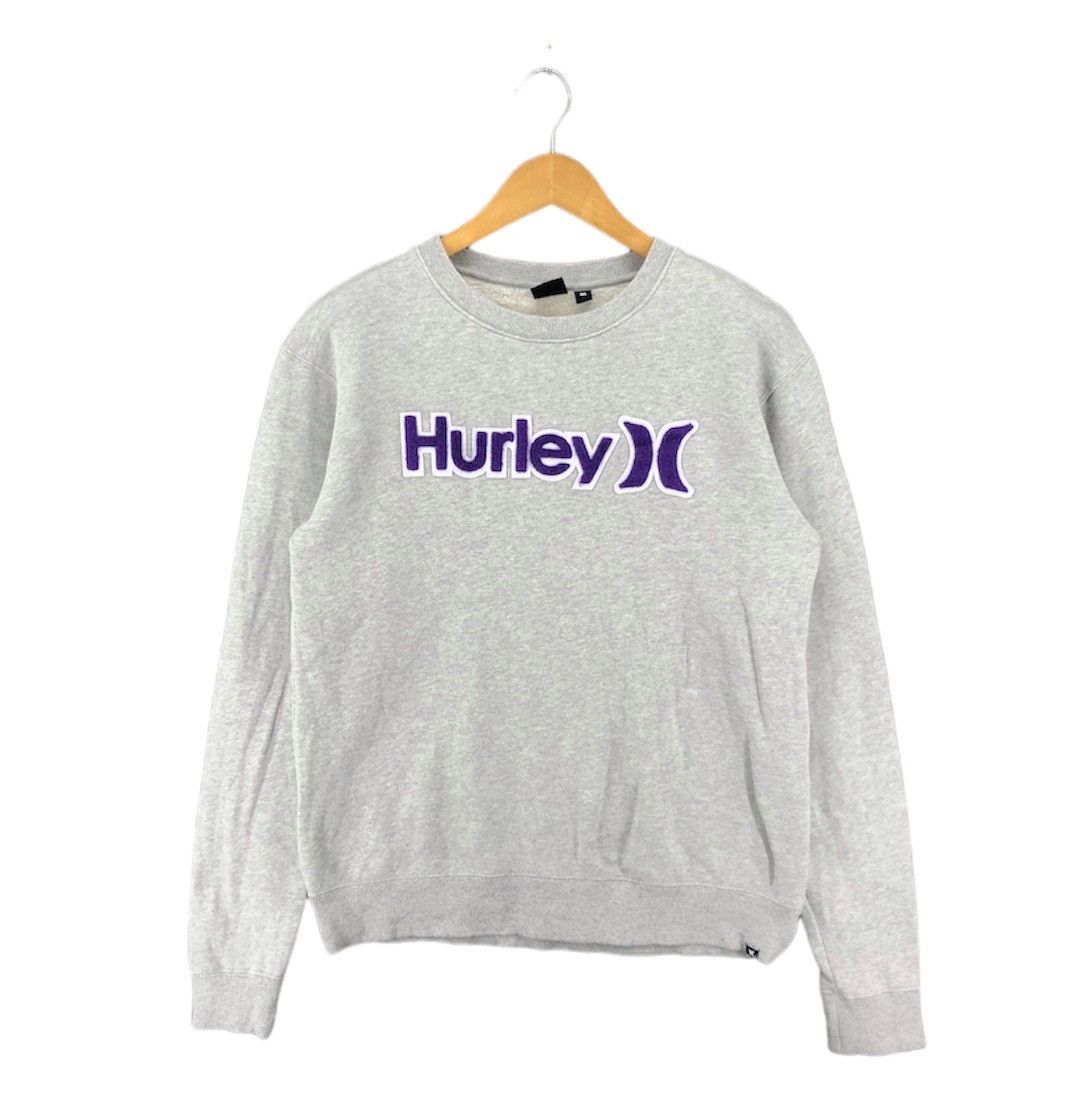 Hurley HURLEY Crew Neck Sweatshirt #1999-53 Size US M / EU 48-50 / 2 - 1 Thumbnail