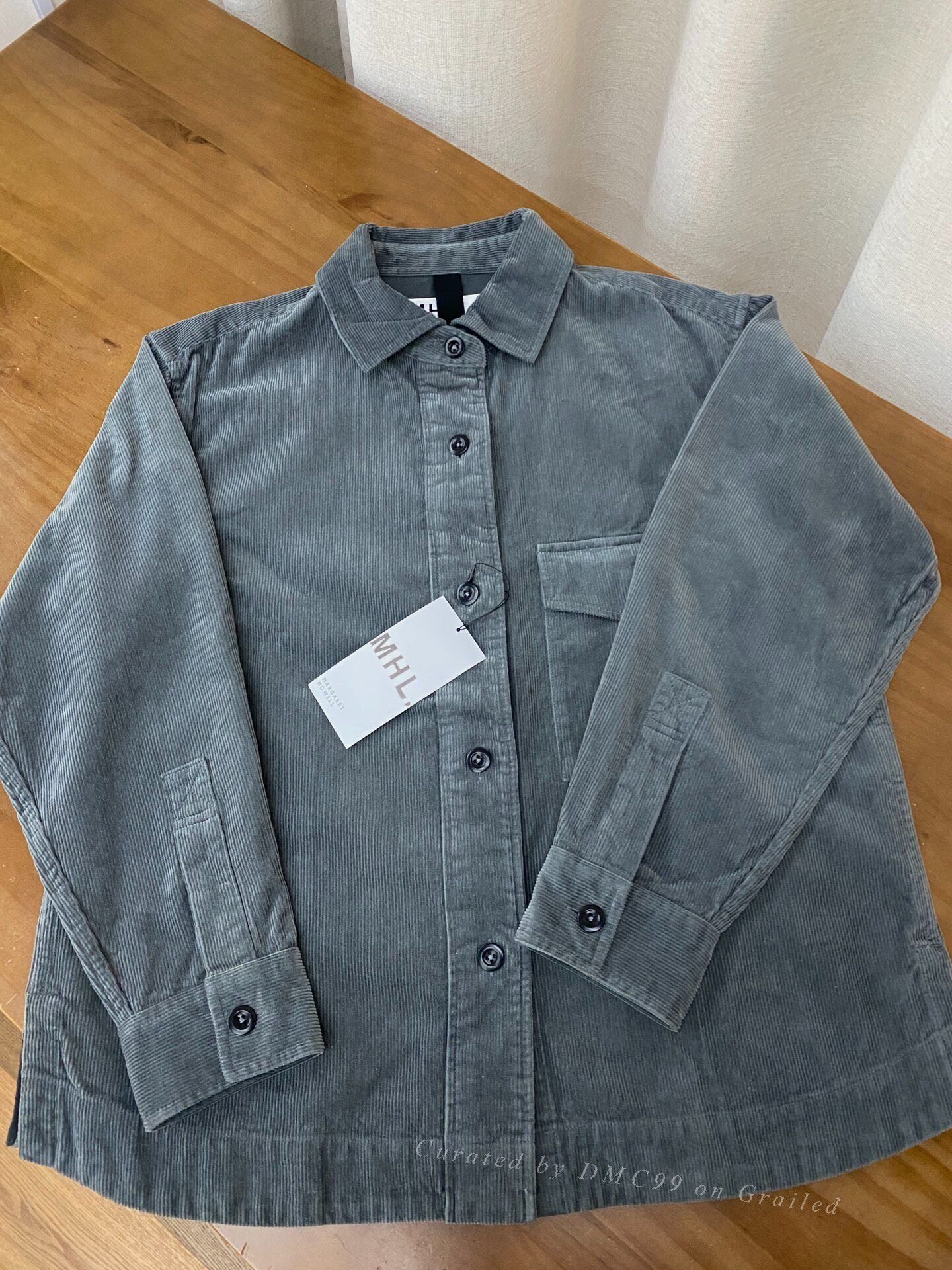 MHI MHL Corduroy Shirt Jacket Size US M / EU 48-50 / 2 - 1 Thumbnail