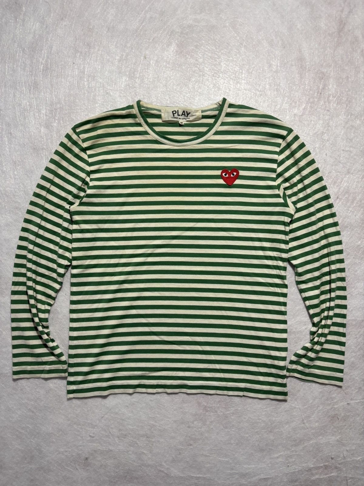 Comme Des Garcons PLAY Longsleeve Shirt