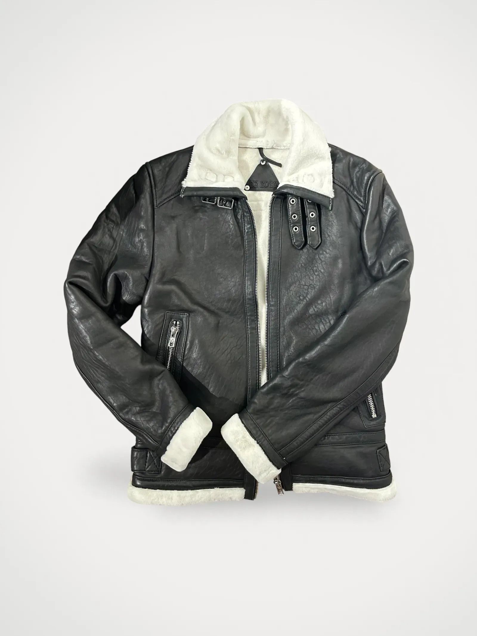 BE EDGY Be Edgy Leather Jacket Size US S / EU 44-46 / 1 - 1 Thumbnail