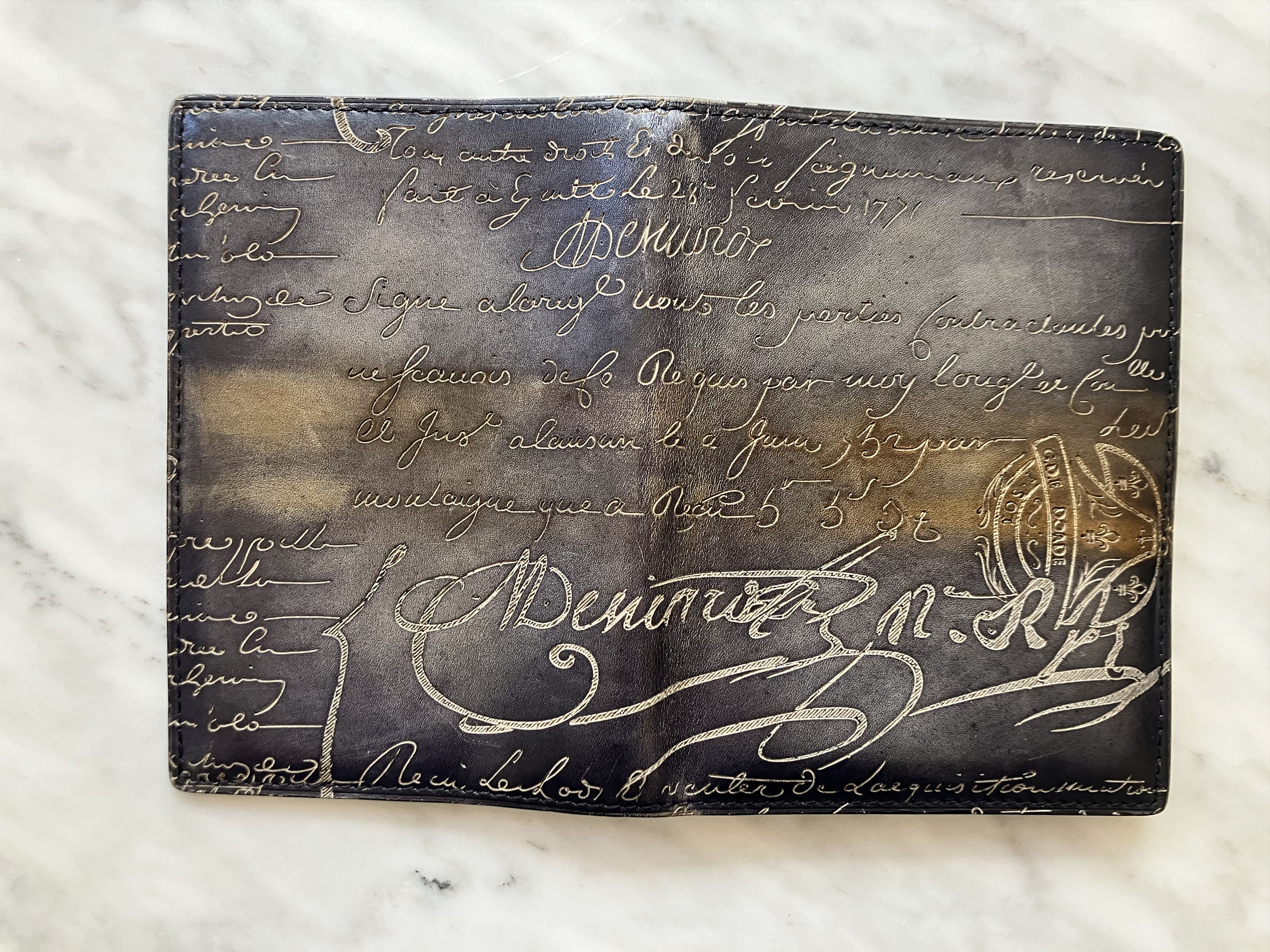 Berluti Passport holder Size ONE SIZE - 3 Thumbnail