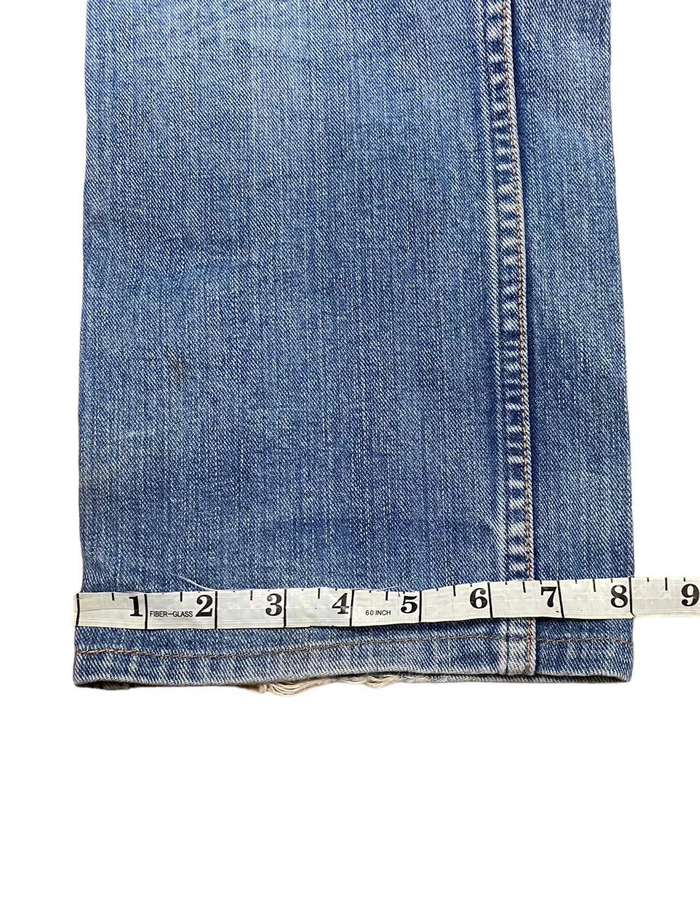 Wrangler 💥BEST OFFER💥VINTAGE 80S WRANGLER EXTRA DURABLE WORK DENIM Size US 30 / EU 46 - 7 Thumbnail