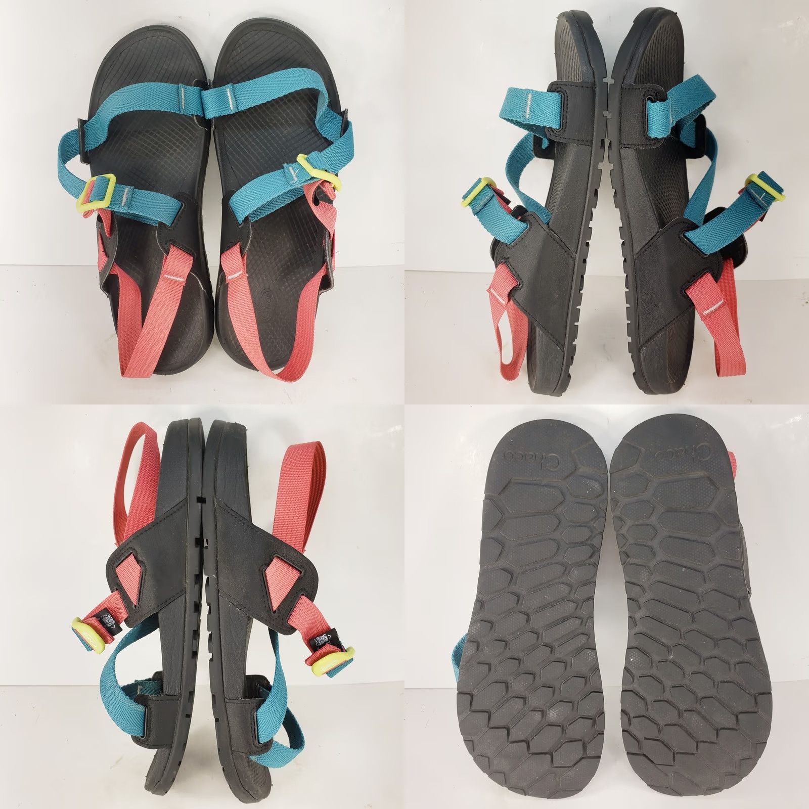Chaco Chaco Women's Sandal Multicolor Straps Slip On Size 9 Size US 9 / IT 39 - 8 Thumbnail