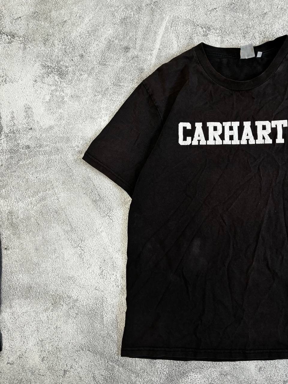 Carhartt × Vintage Vintage Carhartt distressed faded dirty t shirt Size US XL / EU 56 / 4 - 3 Thumbnail