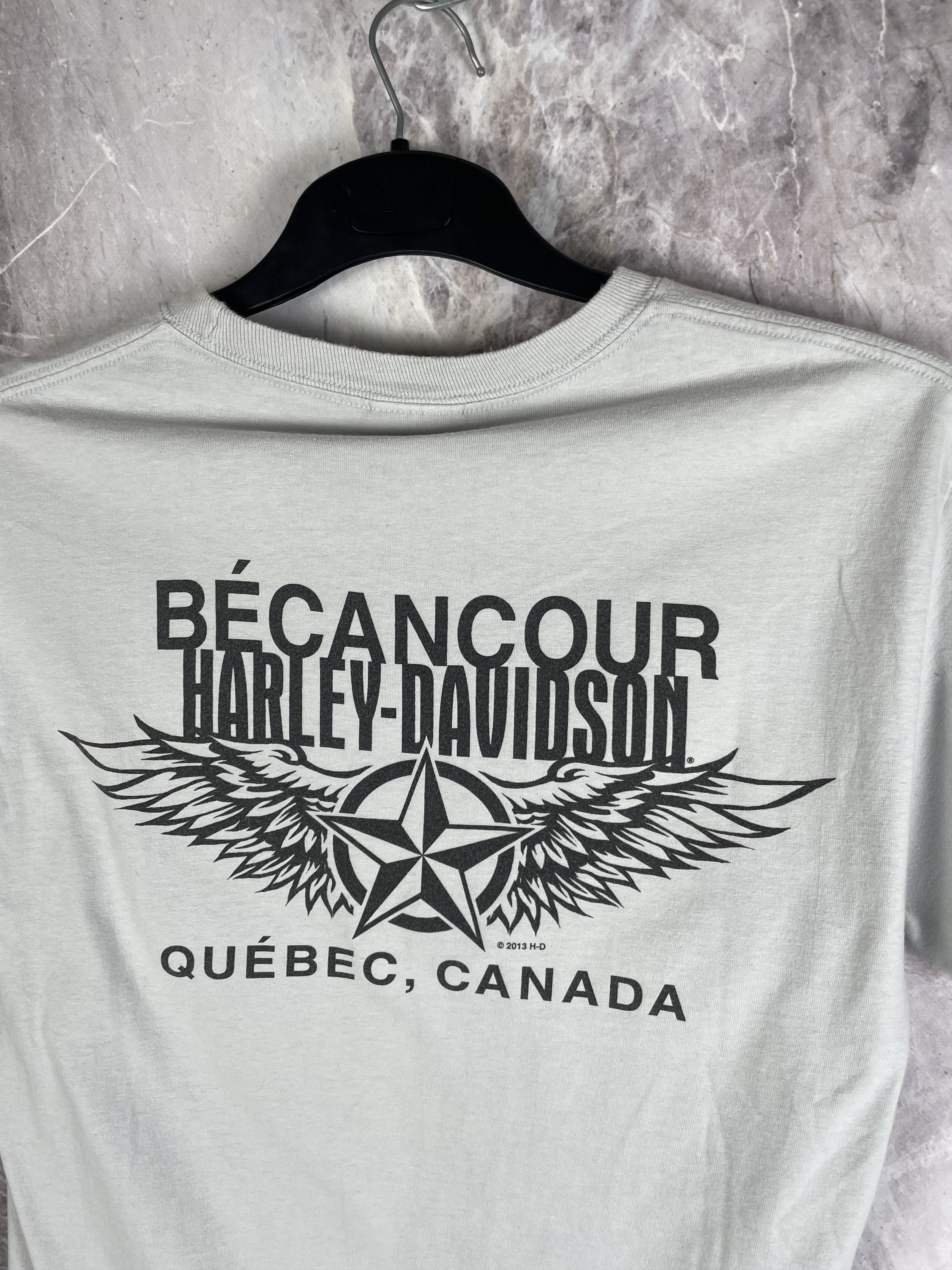 Harley Davidson Harley Davidson Canada vintage t-shirt Size US M / EU 48-50 / 2 - 8 Thumbnail