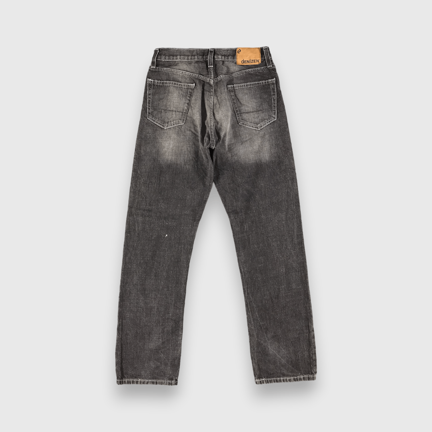 Denizen Vintage Faded Black Levis Denizen Jeans-J2379 Size US 30 / EU 46 - 2 Thumbnail