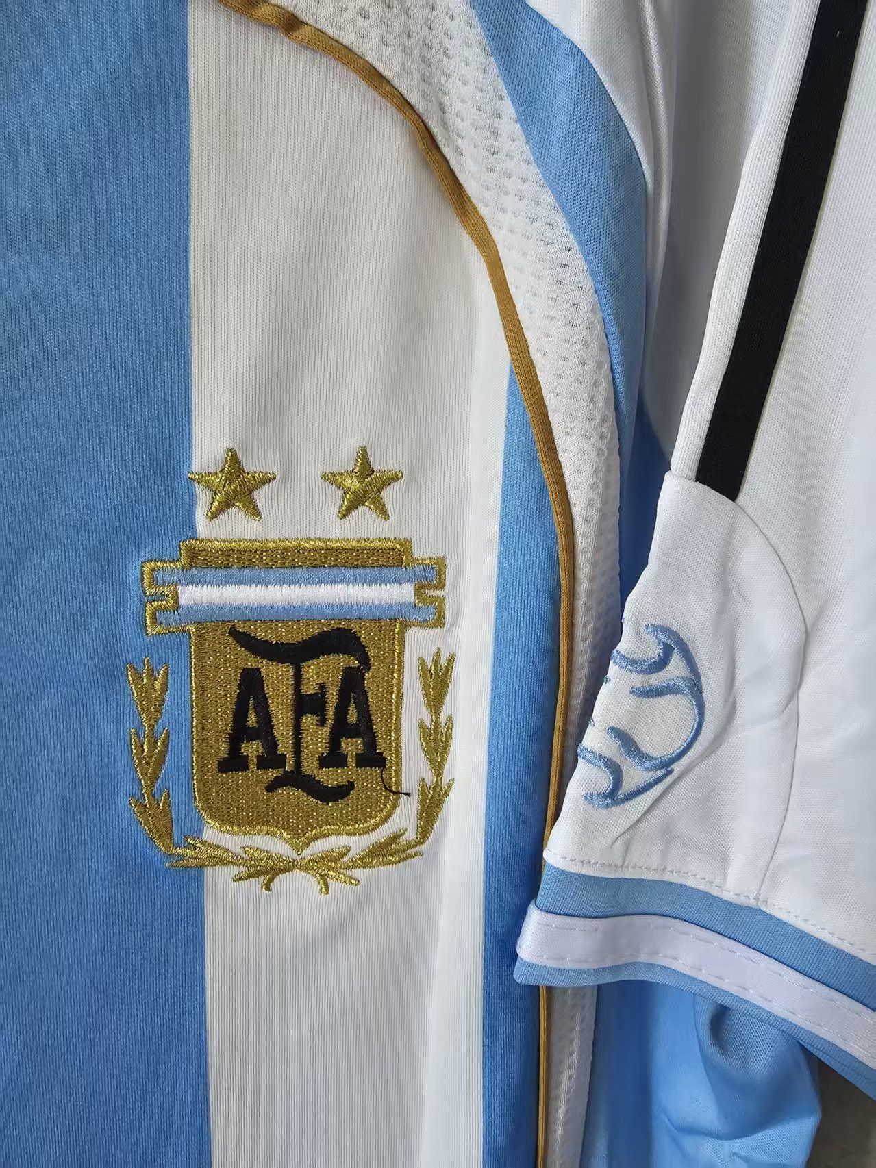 Other #19 Messi Jersey 2006 Argentina Home Size US XL / EU 56 / 4 - 4 Thumbnail