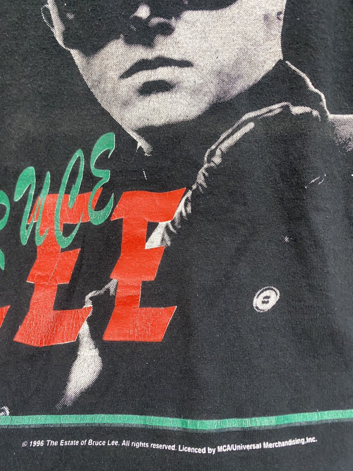 Vintage VINTAGE 1996 BRUCE LEE GREEN HORNET TEES Size US S / EU 44-46 / 1 - 7 Thumbnail