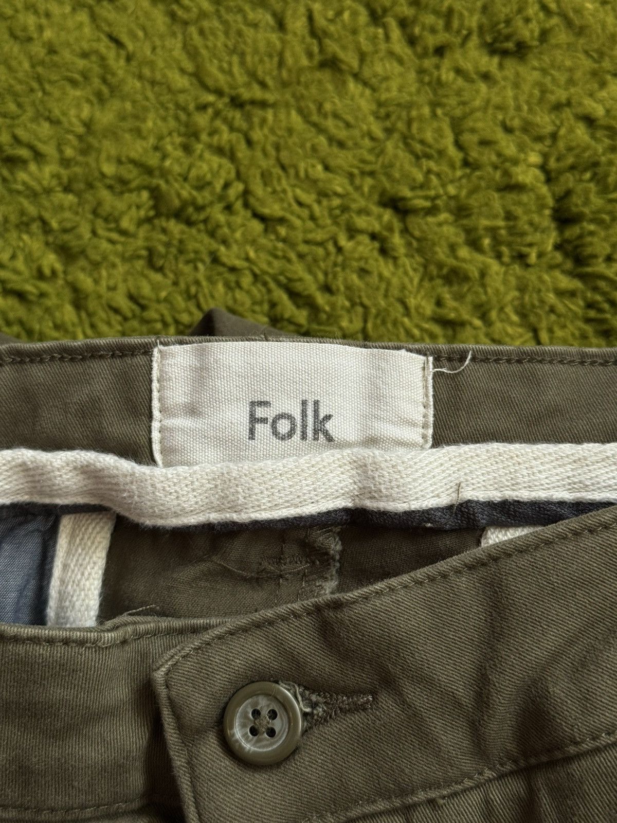 Folk Folk minimalist chinos pants Size US 34 / EU 50 - 5 Thumbnail