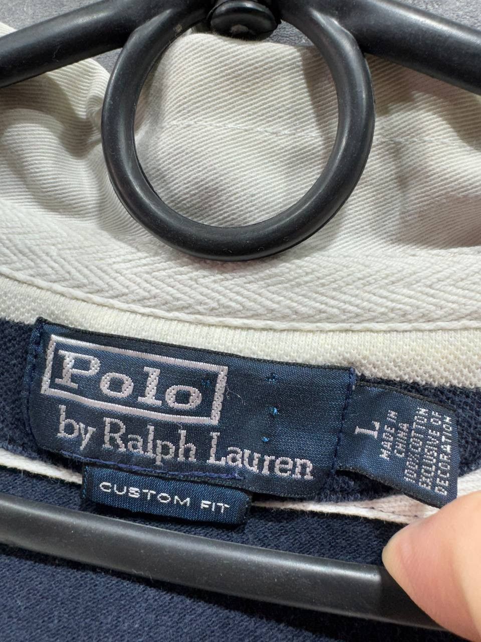 Other Vintage Polo Ralph Lauren Chief Keef Rugby Polo Shirt Men’s Size US L / EU 52-54 / 3 - 5 Thumbnail